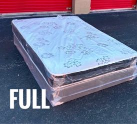 Full Mattress Set | Same Day Delivery