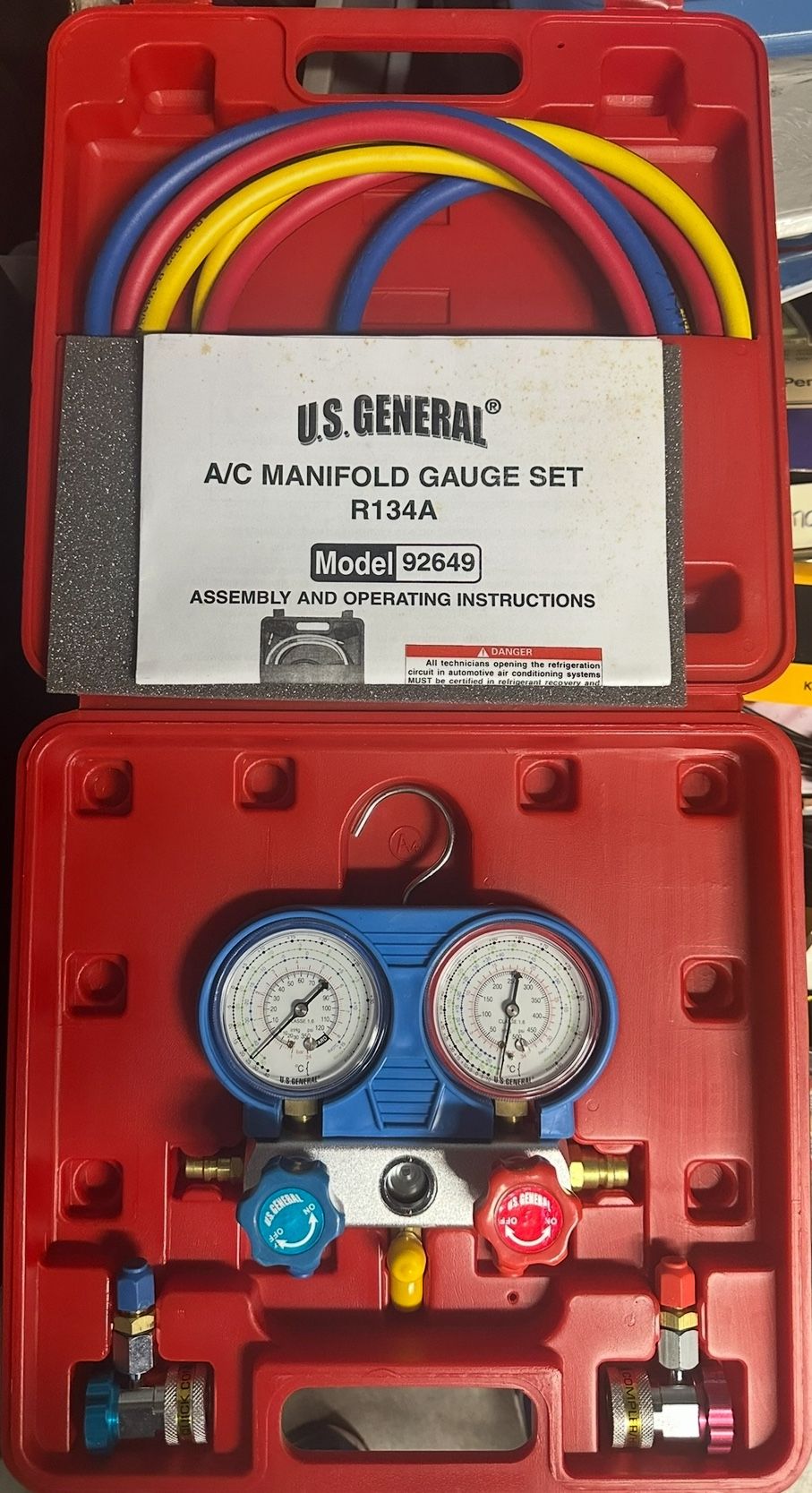 AC Gauge Set