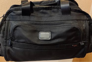 TUMI ALPHA DUFFLE BAG