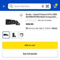 Artic Liquid Freezer 3 Pro