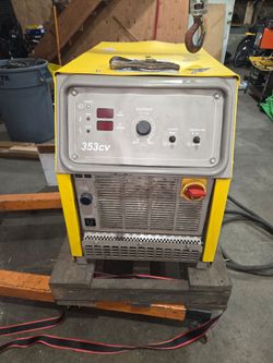 ESAB 353cv MIG Welder