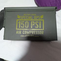 Military Grade Air Compressor 