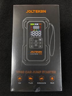 JOLTEKON VP40 Jump Starter & Air