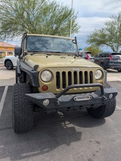 2013 Jeep Wrangler