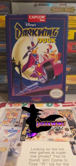 NES DARKWING DUCK CIB