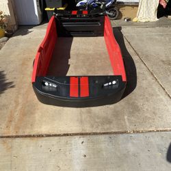Race Car Twin Bed