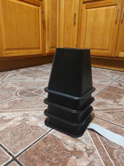 6in Bed risers