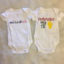 Customizable onesies