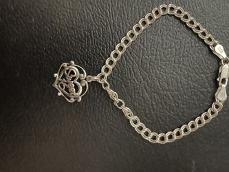 Silver Bracelet  16 Sweet 925 Italian Silver 