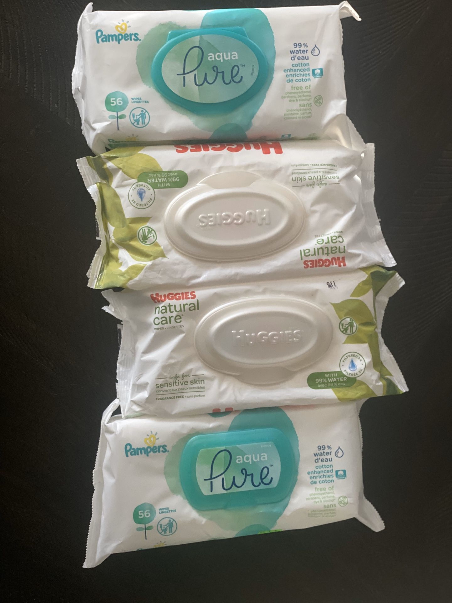 Baby wipes