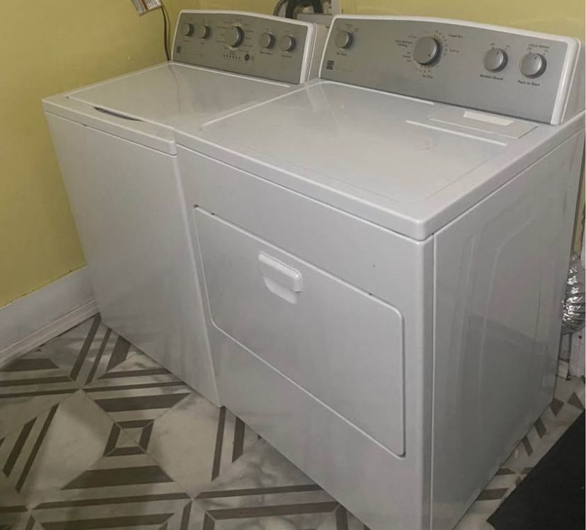 Washer And Dryer Set