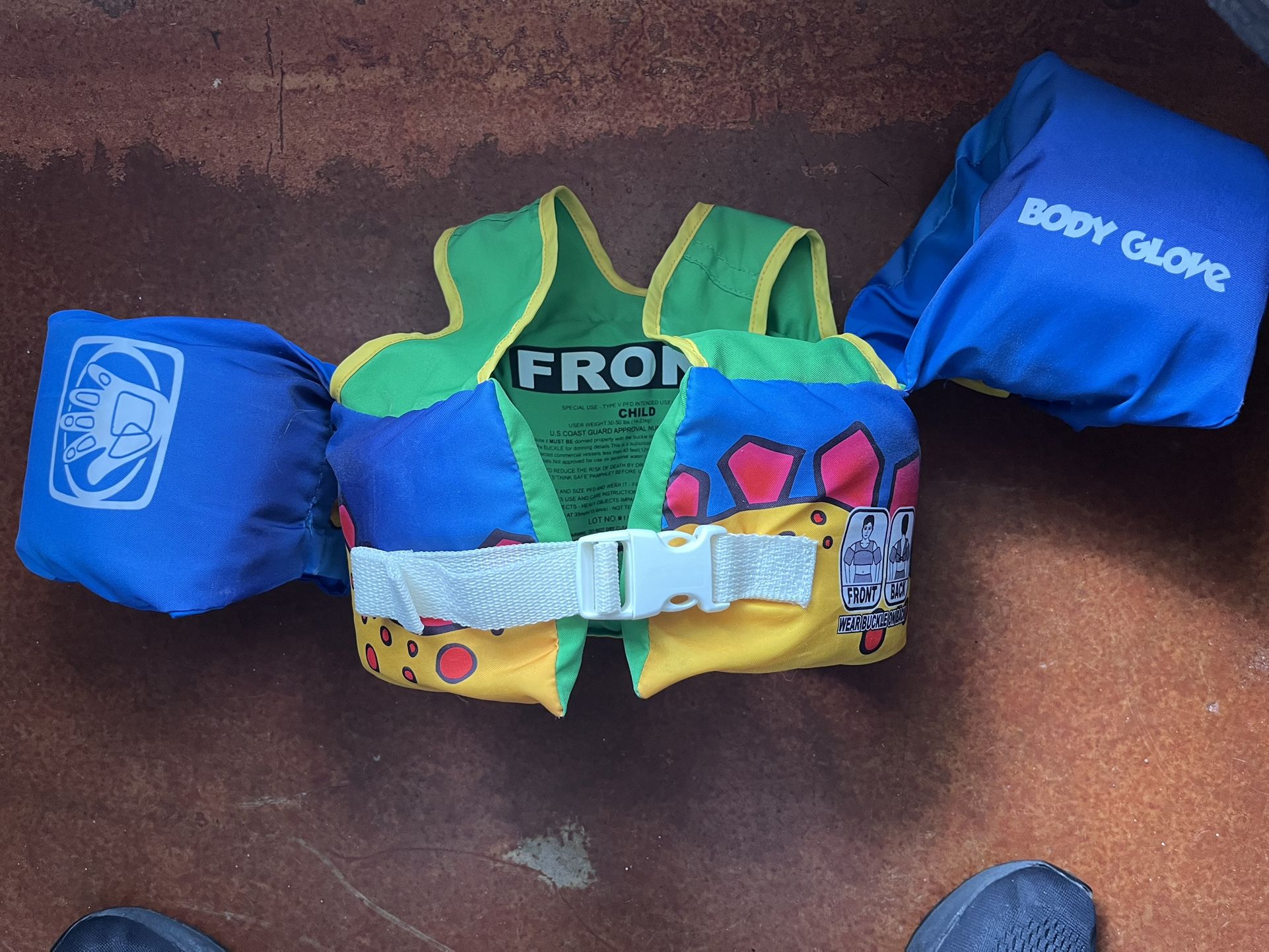 30 To 50 Lbs Life Jacket