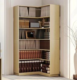 73" Premium Lome Bookshelf  Brand new in box - Assembly is required  cash only  Pickup only (Anaheim)