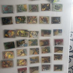 Marvel Cards Various Sets