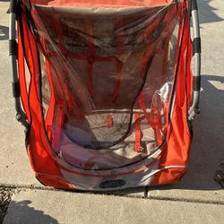 Double Bike Trailer