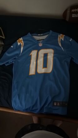 Justin Herbert Chargers Dri-Fit Jersey
