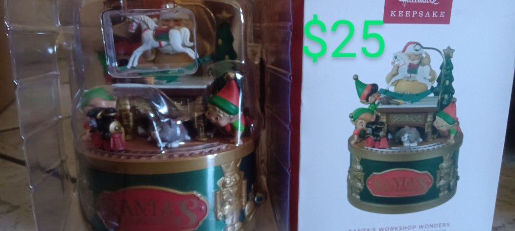 Christmas Ornaments Keepsakes