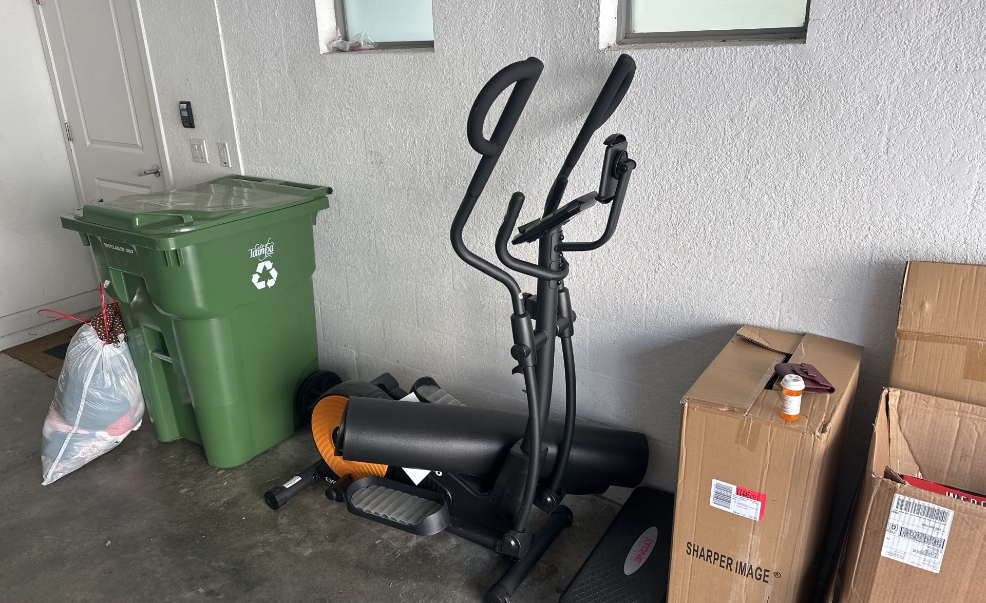 PooBoo Indoor Elliptical Machine