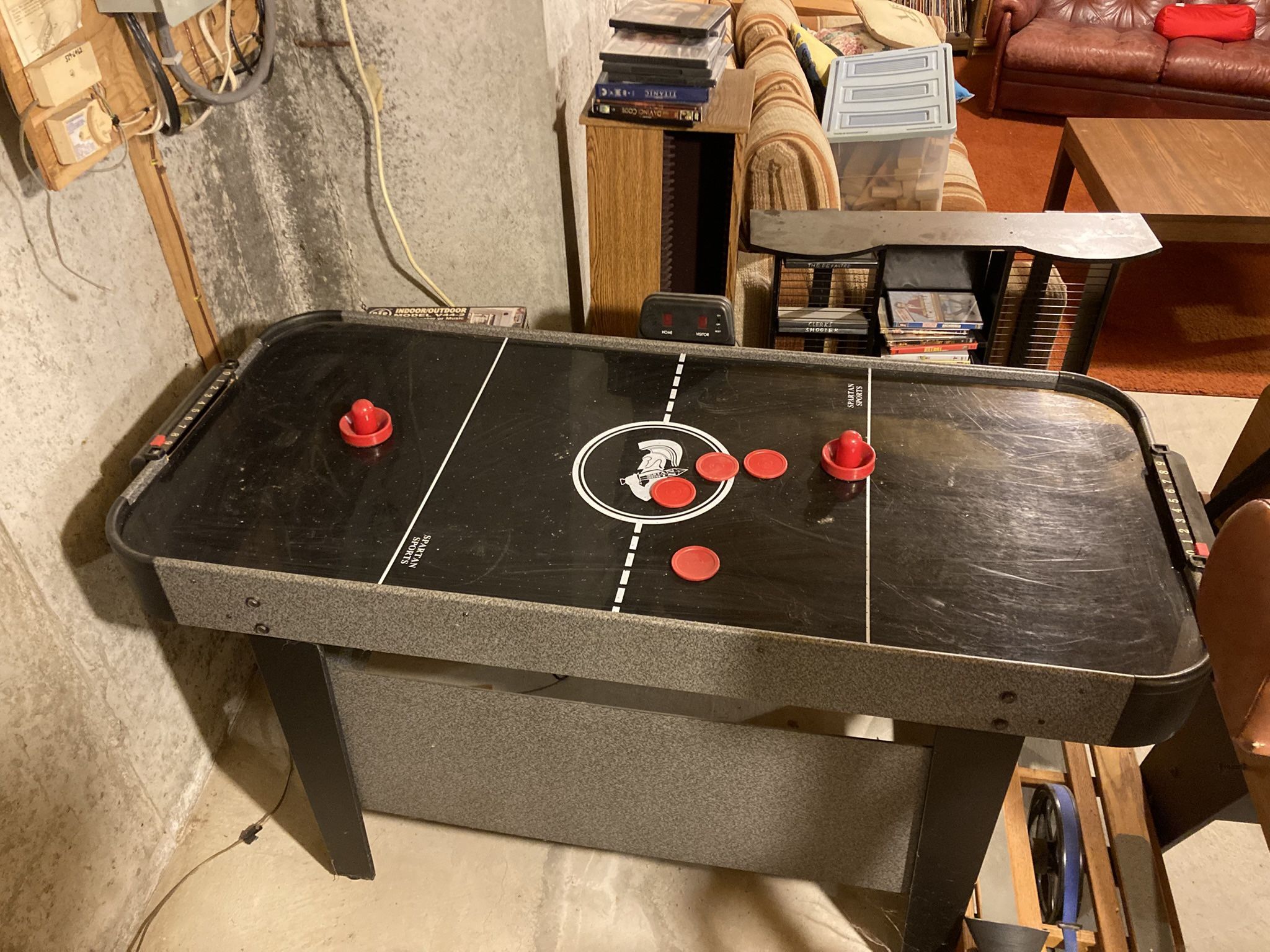 Kids Air Hockey Table