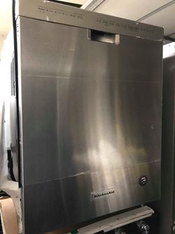 Dishwasher brand KitchenAid