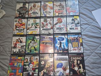 PS2  - 20 Games lot