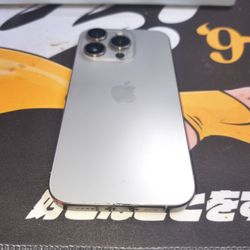 iPhone 15 Pro 256gb Unlocked 