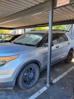 Tow only, Ford Explorer