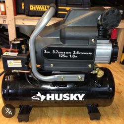 💨 Husky 3 Gallon Air Compressor – Lightly Used, Works Great!