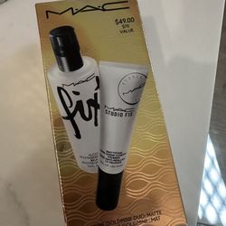 Mac Matte Primer Set NIB 