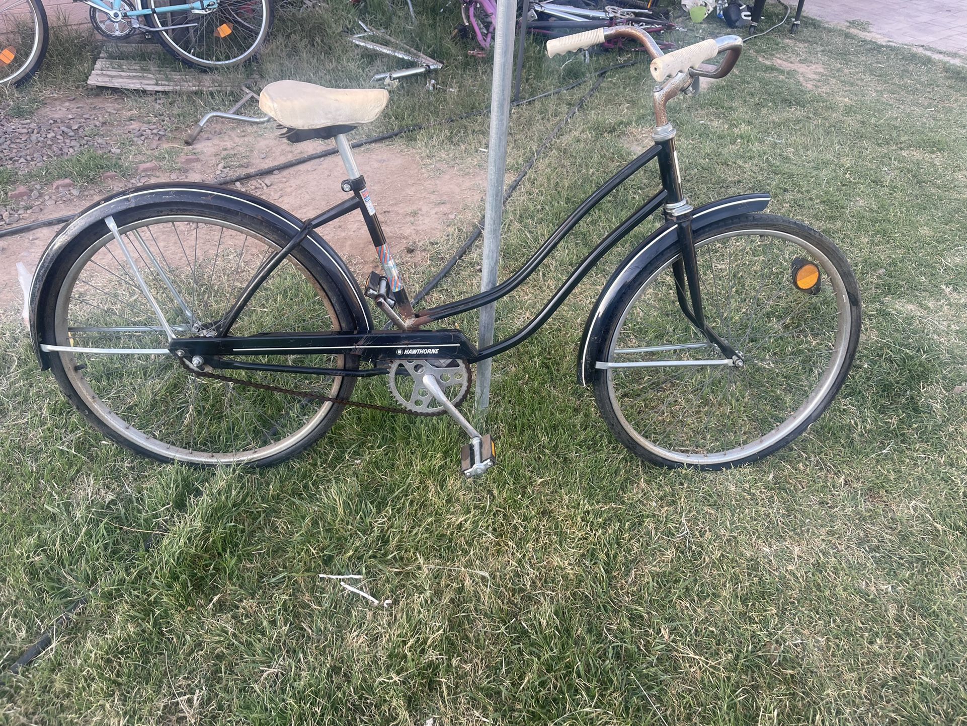 Bicycle Frame Montgomery Ward 10 Speed Bicycle Vintage Montgomery