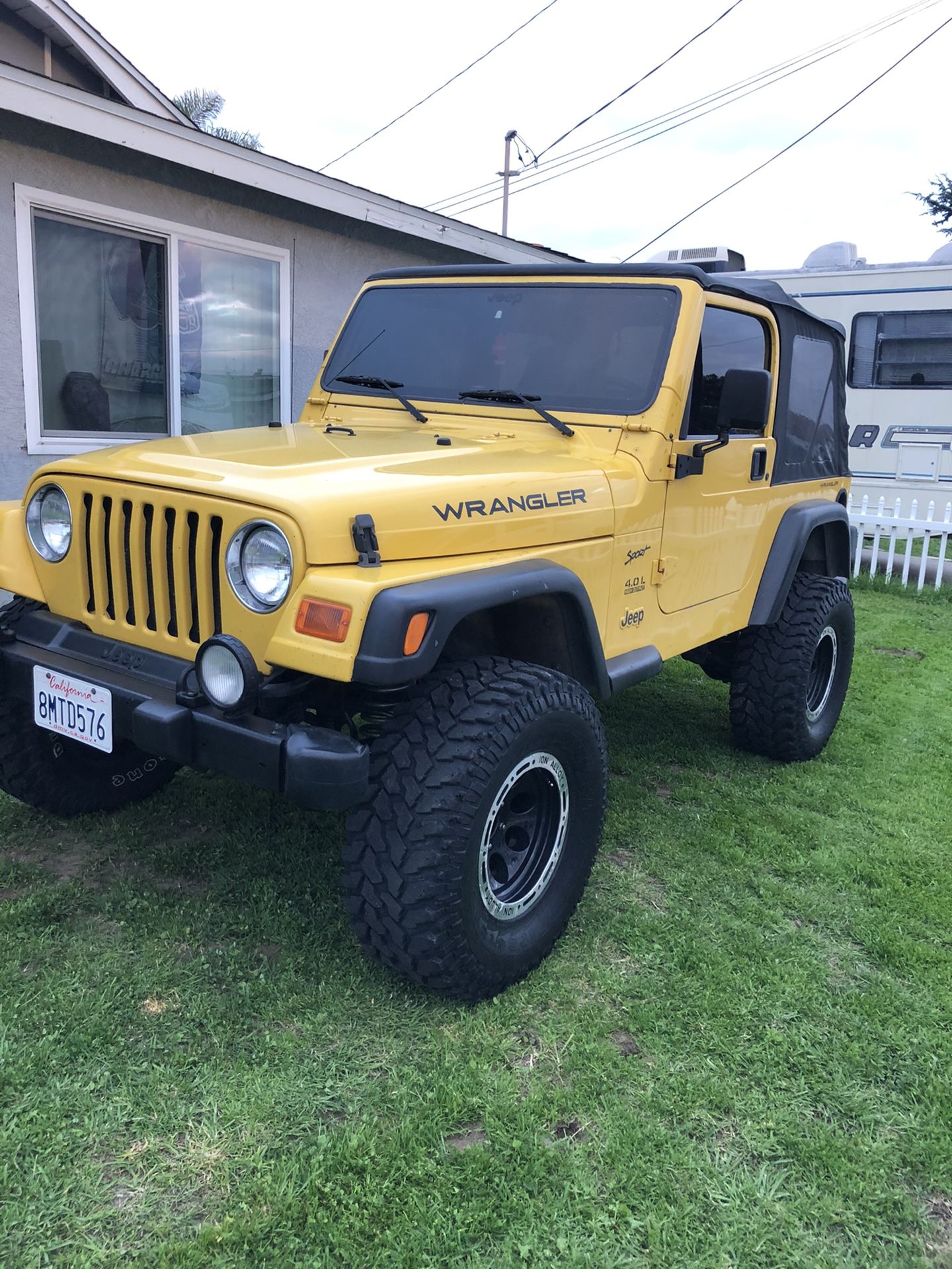 2002 Jeep Wrangler