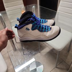 Jordan 10 Charlote Size 9.5