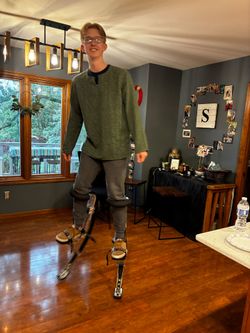 Skyrunner stilts
