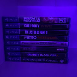 Bulk video games ps4