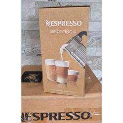 Nespresso Aeroccino 4 Milk Frother - New in Box