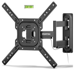 New - Full Motion TV Wall Mount Bracket for 23-65 Inch TVs up to 77 lb