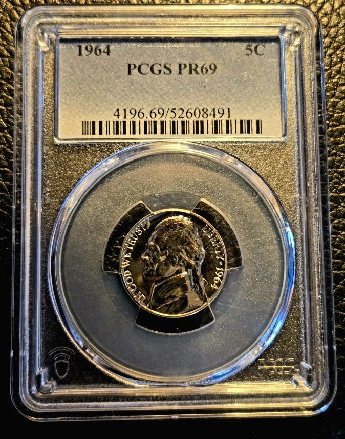 1964 PR69 5C Coin
