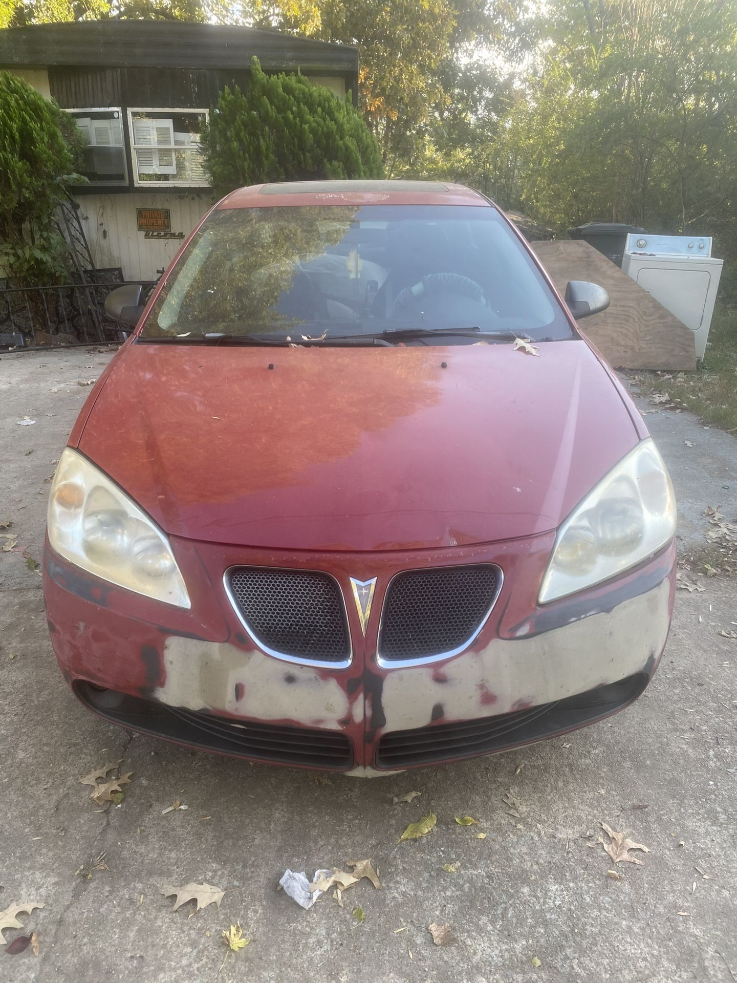 2006 Pontiac G6