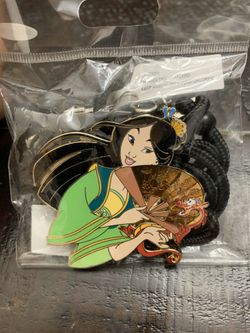Disney Cast Member Exclusive Mulan lanyard