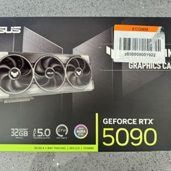 ASUS TUF Gaming GeForce RTX™ 5090 32GB GDDR7