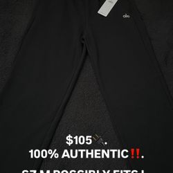 BRAND NEW ALO SWEATS. 