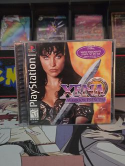 Xena Warrior Princess (Ps1)