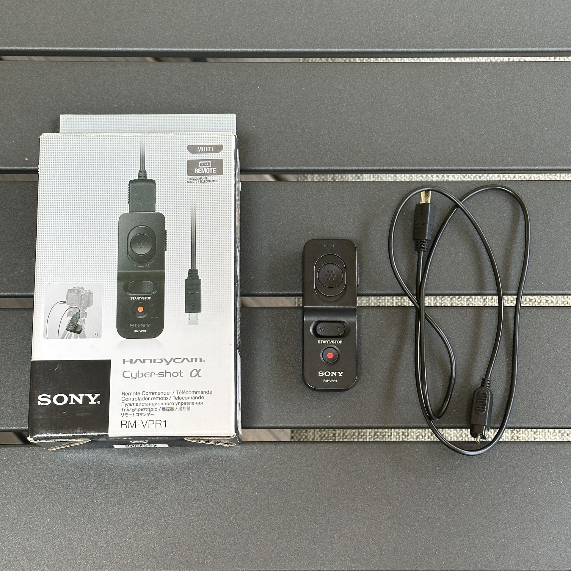 Sony RM-VPR1 Remote Trigger