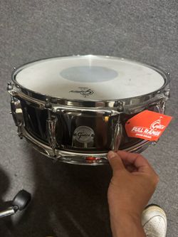 Gretsch Black Nickel Snare 5.5