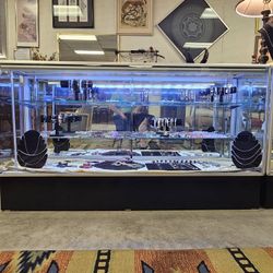 Counter High Led Lighted Cases