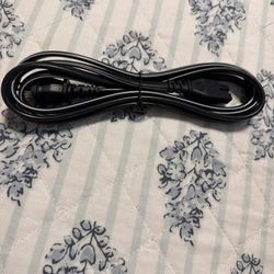 Rare Universal Figure-8 Power Cable – Works with PS4 / Xbox Series S / Game Consoles / Laptops – Hard to Find