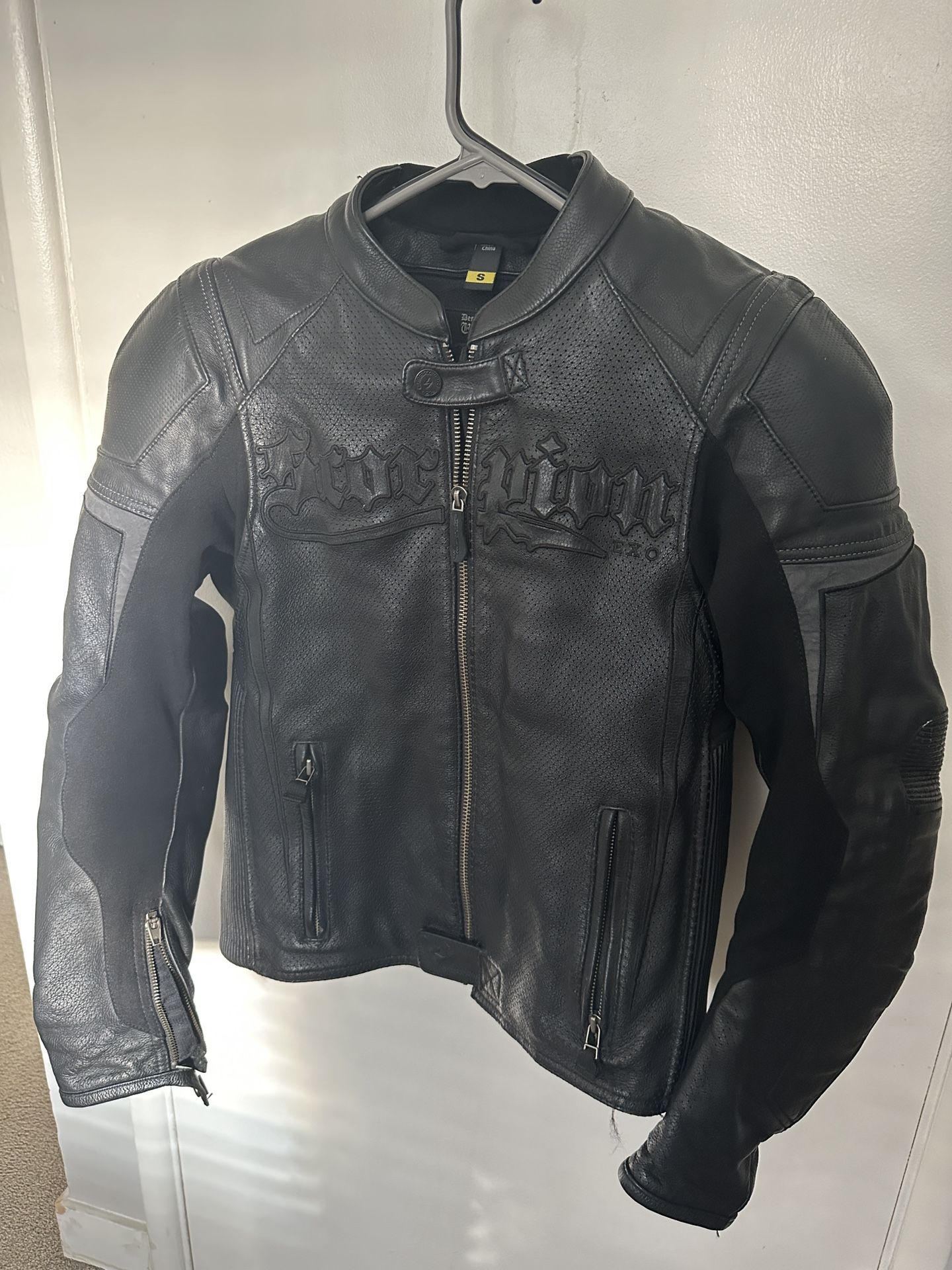 Scorpion Exo Leather motorcycle Jacket 