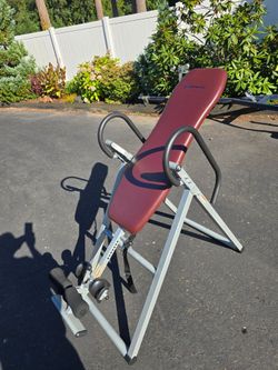 Inversion table