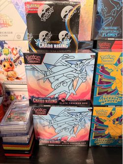 Pokemon center etb chaos rising
