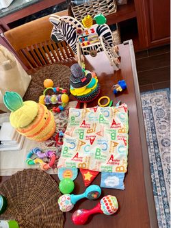 ASSORTED BABY/TODDLER TOYS